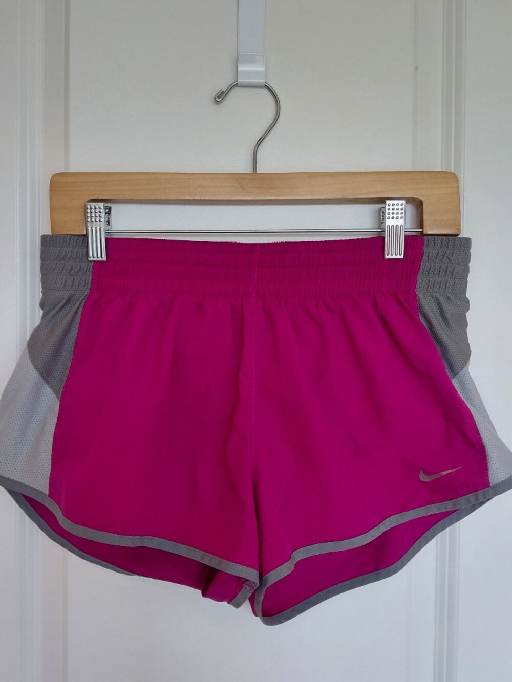 Nike Magenta Athletic Shorts